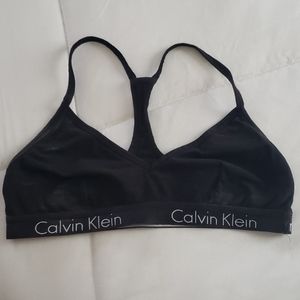 Calvin Klein Black Sports Bra